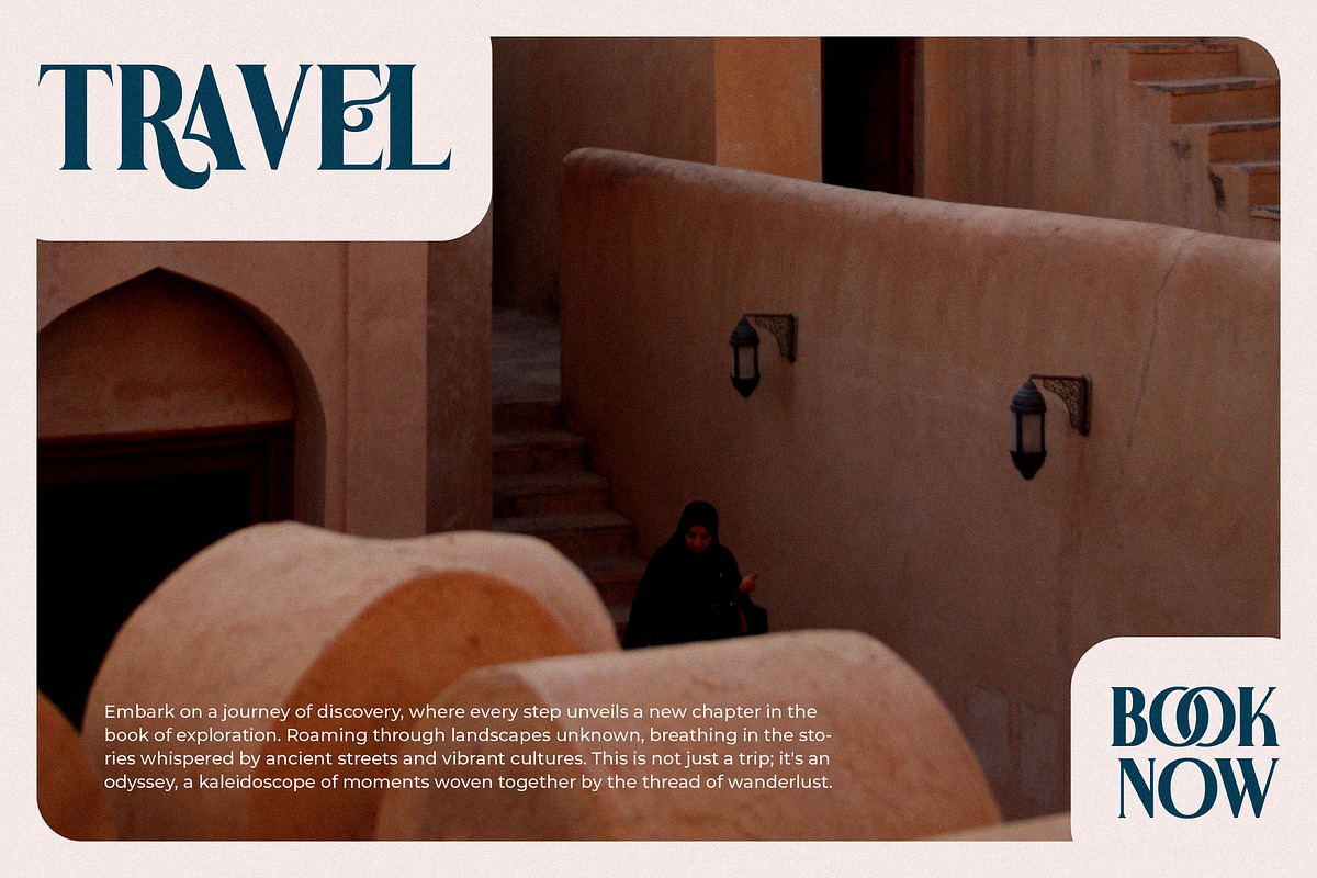 Kraliba Modern Display Serif, a Serif Font by Letterena Studios (Photo 8 of 15)