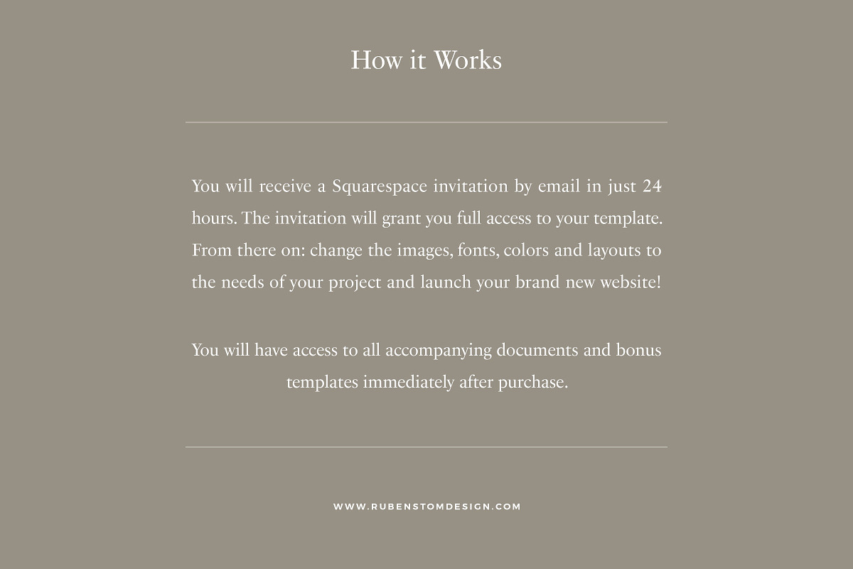Blanch Squarespace 7.1 Website Theme, a Squarespace Template by Ruben Stom (Photo 9 of 11)