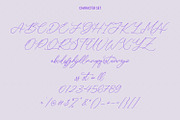 Karmondy Signature Script Font, a Script Font by Maulana Creative (Thumbnail 10 of 10)