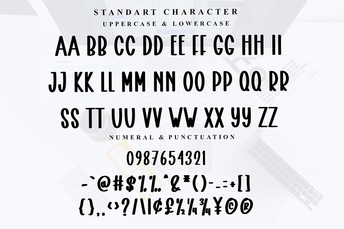 Christmas Vocation, a Script Font by FreshTypeINK (Photo 4 of 8)