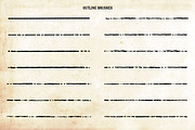 Finest Vintage - Illustrator Brushes, a Brush Add-On by The Artifex Forge (Thumbnail 11 of 12)