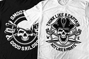 Vintage Skulls Graphic Kit, an Illustration by Harry Kasyanov (Thumbnail 7 of 10)