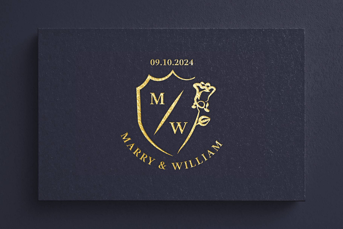 Wedding Monogram Pro Logo Pack, a Branding & Logo Template by Design_Planet (Photo 6 of 7)