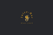 20 Cafe & Restaurent Logo Bundle, a Branding & Logo Template by CraftingStudio (Thumbnail 8 of 11)
