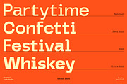Griga Sans - Font Family, a Sans Serif Font by Graptail (Thumbnail 13 of 18)