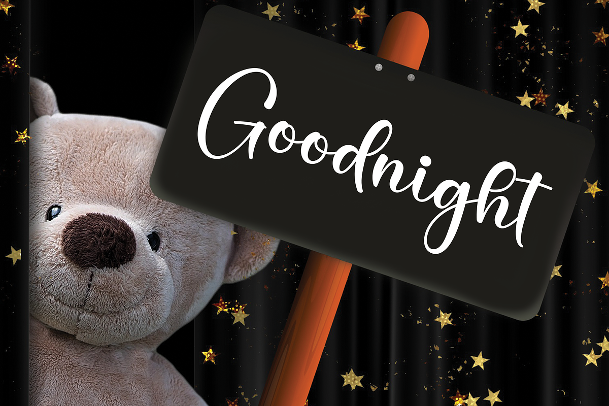 Night | Script Font, a Handwritten Font by Scratchones (Photo 4 of 9)