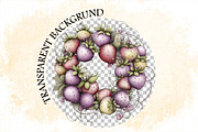 Whimsical Spring Strawberry Clipart, an Illustration by SVGArt (Thumbnail 7 of 9)