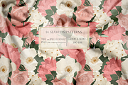 Secret Garden. Patterns Collection., a Pattern Graphic by Alena Zaytseva (Thumbnail 3 of 10)