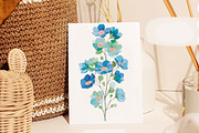 Blush Garden Romance Clipart Set, an Illustration by DreamCafeArt (Thumbnail 7 of 10)