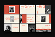 HOMME Company Profile, a Presentation Template by Simple P. (Thumbnail 4 of 10)