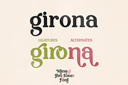 Minagi Bristone | Modern Serif Font, a Serif Font by BearyType Studio (Thumbnail 4 of 9)