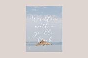 Raissa | Elegant Script Font, a Handwritten Font by Typoraith Co (Thumbnail 10 of 12)