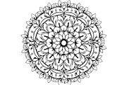 Floral Mandala, an Object Graphic by Designer_Momina (Thumbnail 6 of 19)