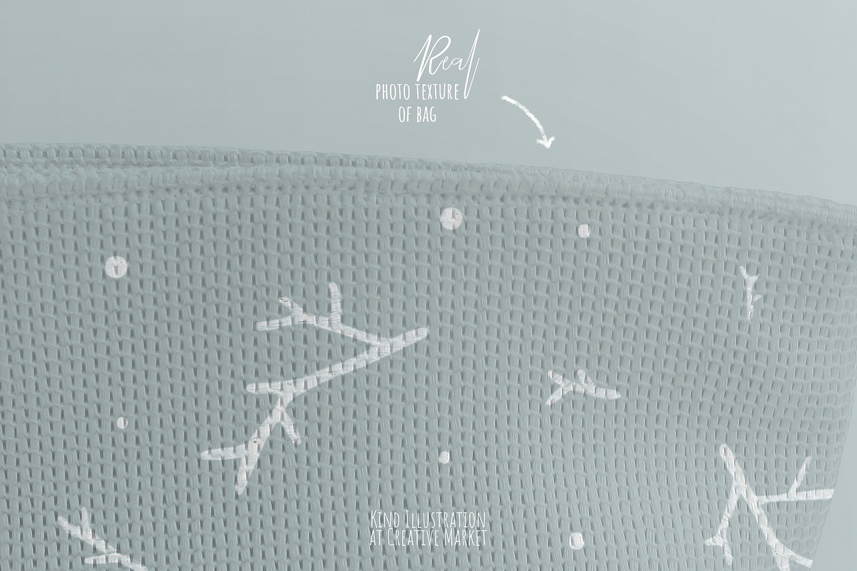 Cosmetic bag mockup, a Product Mockup by ⚞ Kind Illustration ⚟ (Photo 3 of 6)