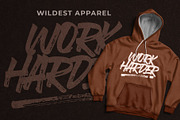 Ever Looser - Wild Brush Font, a Blackletter Font by azetypestudios.com (Thumbnail 8 of 19)