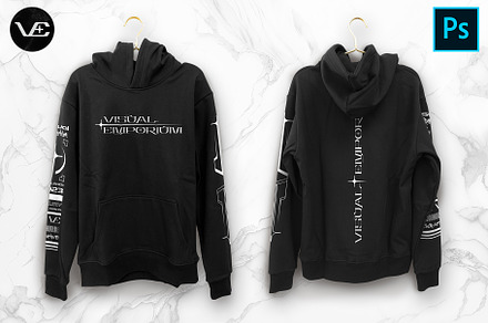 PREMIUM HANGING HOODIE MOCKUP