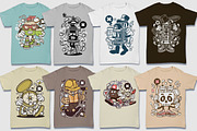 Cartoon Vector #4 Design Bundle, an Illustration by roach_graphic (Thumbnail 10 of 20)