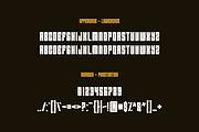 Edonyx - Font, a Sans Serif Font by artchiles_design (Thumbnail 4 of 5)