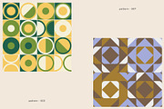 GeoAbstract - 100 Vector Patterns, a Pattern Graphic by Léo Alexandre (Thumbnail 3 of 22)