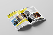 Multipurpose Magazine Template, a Magazine Template by retrographix (Thumbnail 5 of 22)
