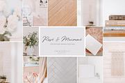Rosé & Macramé - Styled Stock, a Social Media Template by JanaBishopCollection (Thumbnail 2 of 6)