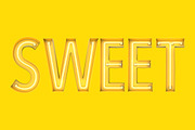 Neon - OTF colour font, a Handwritten Font by ink drop (Thumbnail 4 of 4)