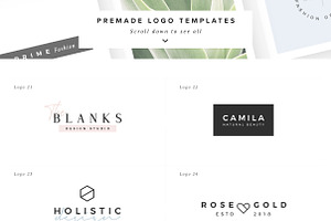 Boutique - Logos Collection 01