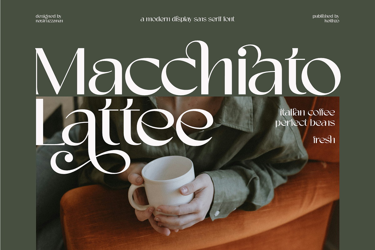 Garnetta - Stylish Sans Serif, a Sans Serif Font by Keithzo (Photo 2 of 11)