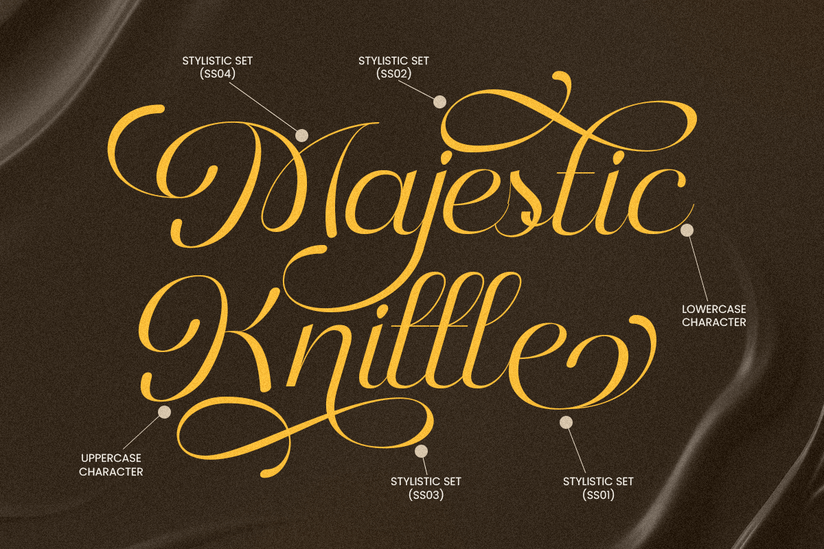 Monologue Elegant Luxury Script Font, a Script Font by Sensatype (Photo 5 of 12)