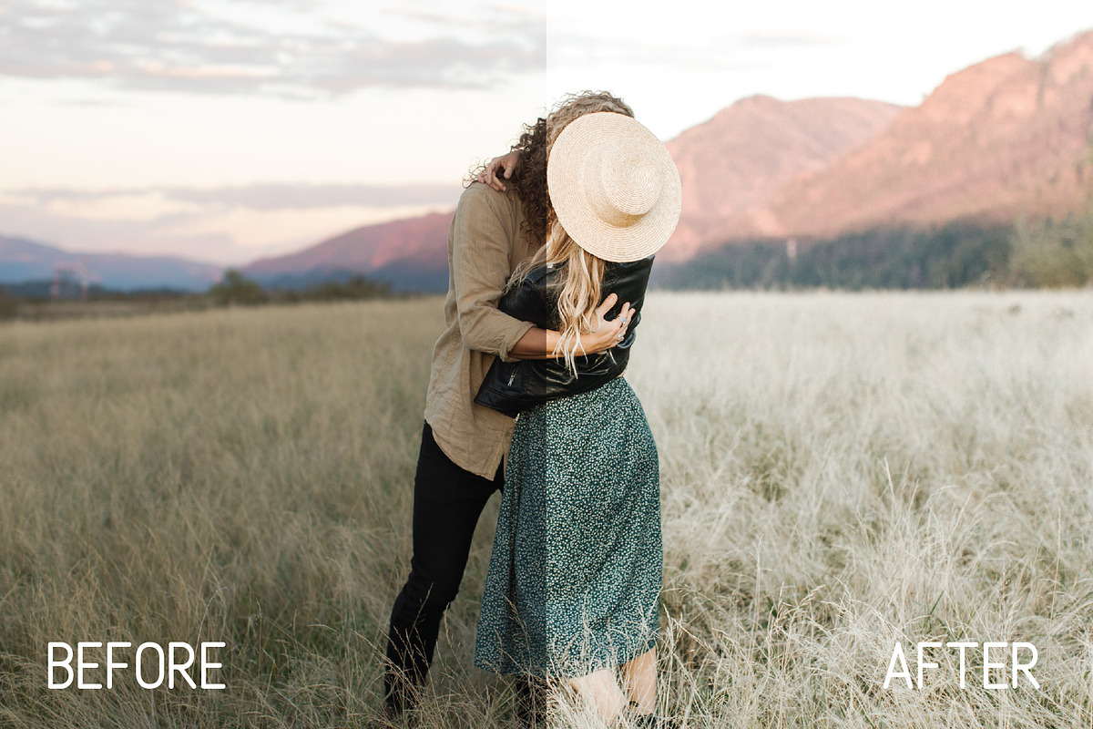 Outdoor Natural And Clean Presets, an Action Add-On by Jake & Meg (Photo 3 of 8)