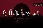 Benthura Script, a Script Font by Sammy Std (Thumbnail 7 of 12)
