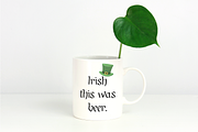 Shenanigans Irish Display Font, a Handwritten Font by Beck McCormick (Thumbnail 8 of 10)