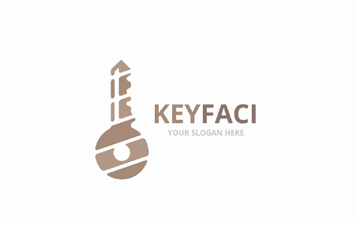 Vector key logo combination., a Branding & Logo Template by GraphiShop ...