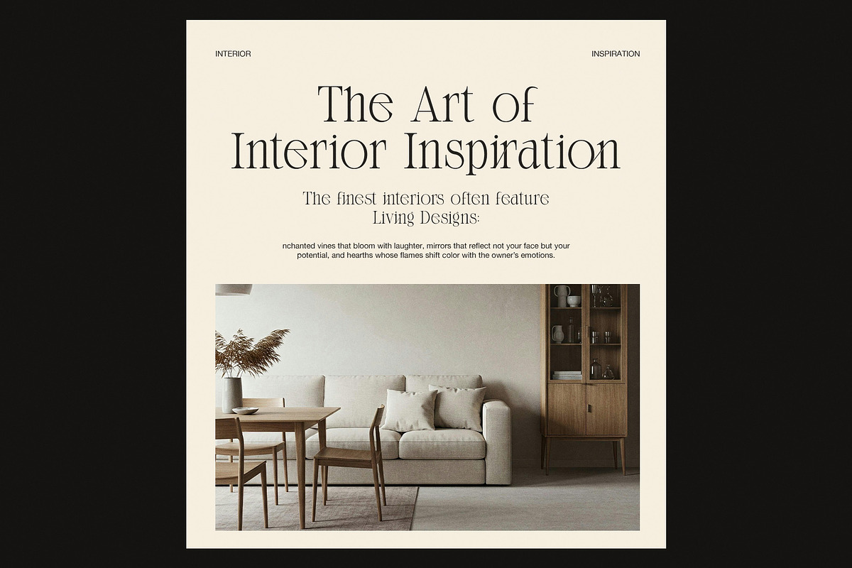 Menna Elegant Modern Serif Font, a Serif Font by Perfectype (Photo 5 of 8)