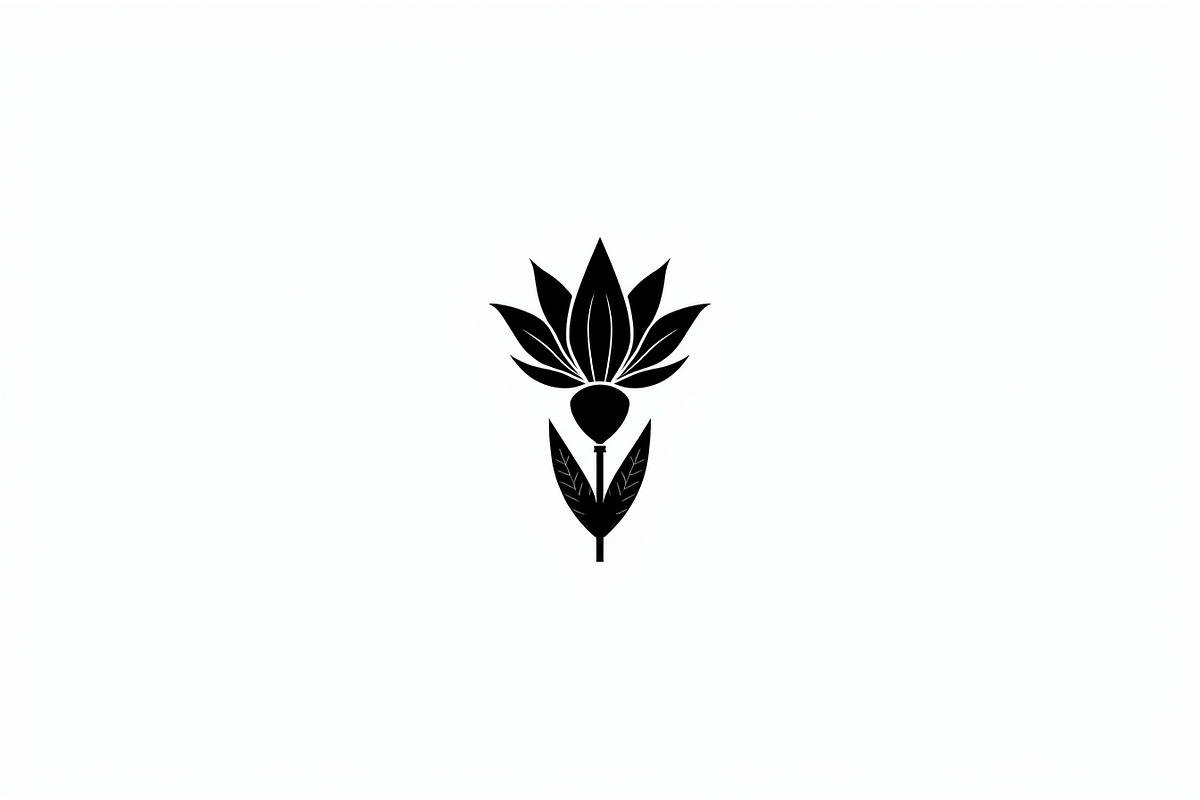 Simple Botanical Silhouettes, an Illustration by Gaye Art (Photo 9 of 21)