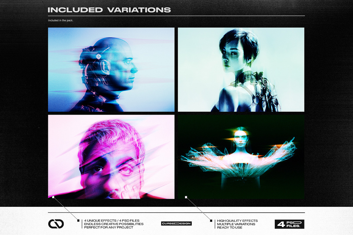 Motion Blur Photo Effects, a Layer Style Add-On by Cursedesign (Photo 2 of 6)