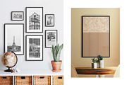 Frame Mockup Template Bundle Kit, a Product Mockup by FoundImages (Thumbnail 18 of 27)