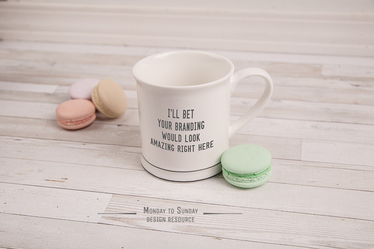 7 Coffee Cups Logo Mockups!, a Cups & Container Mockup by Snark Heart (Photo 3 of 8)