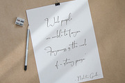 Signatally, a Handwritten Font by Integritype Studio (Thumbnail 7 of 15)