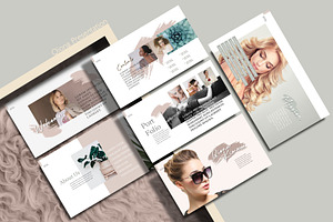 Qiona - Fashion Powerpoint Template