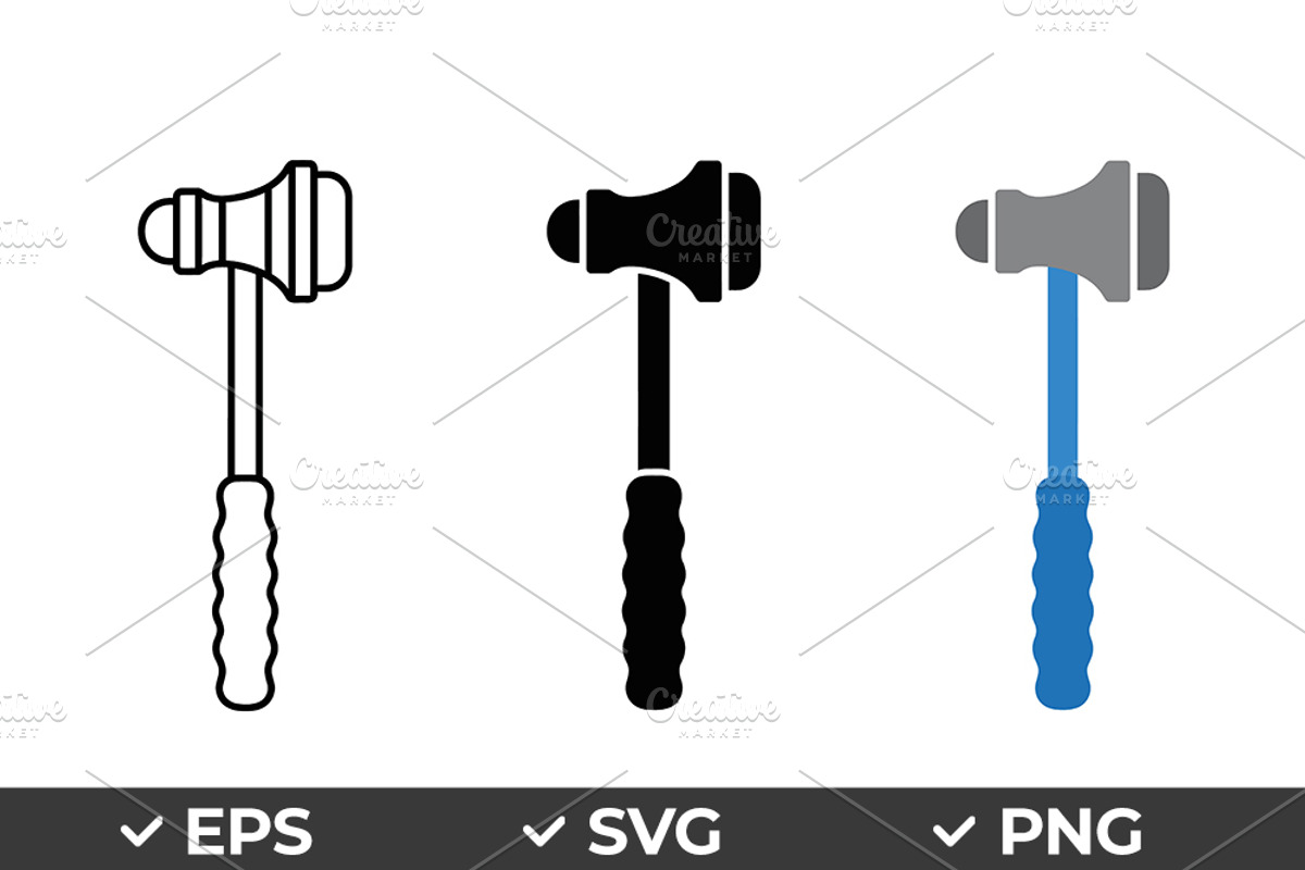 Gavel Court Vector Icon Pack, an Object Graphic by Artonix (Photo 1 of 3)