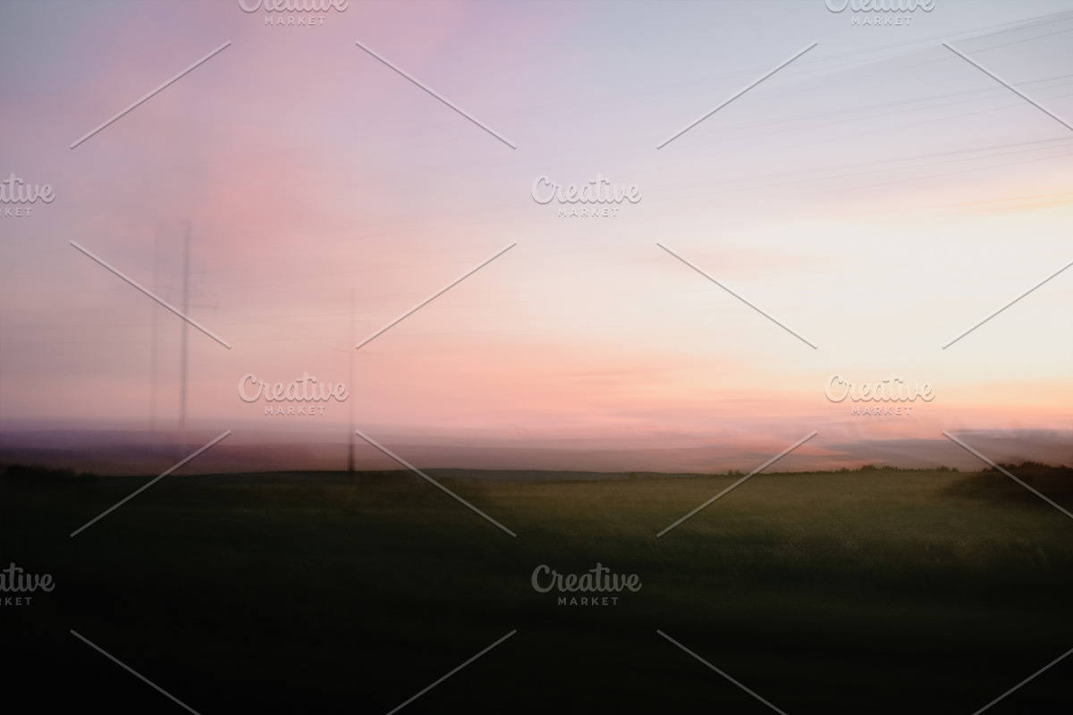 15 Motion Blur Landscape Photo, a Background Photo by Fun Fusion Design (Photo 10 of 11)