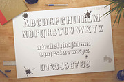 Evening Type for Printing, a Sans Serif Font by zao4nik (Thumbnail 3 of 8)