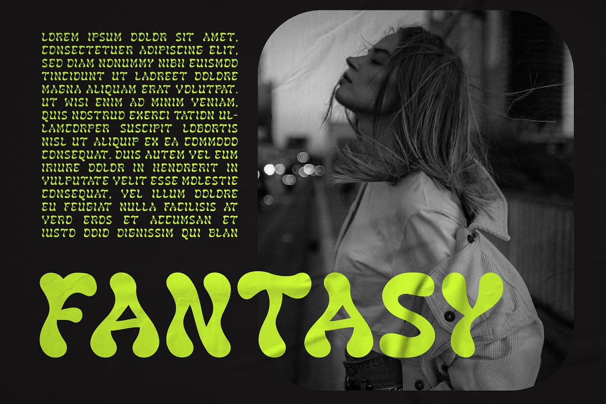 KARN - Display Typeface & Dingbats, a Sans Serif Font by Typebae (Photo 3 of 10)