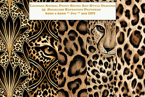 Leopard Skin Animal Prints