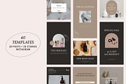Chocolate Instagram Template Canva, a Social Media Template by Product Experience (Thumbnail 2 of 10)