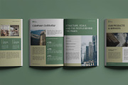 Company Profile Template, a Magazine Template by Haps Space (Thumbnail 4 of 8)