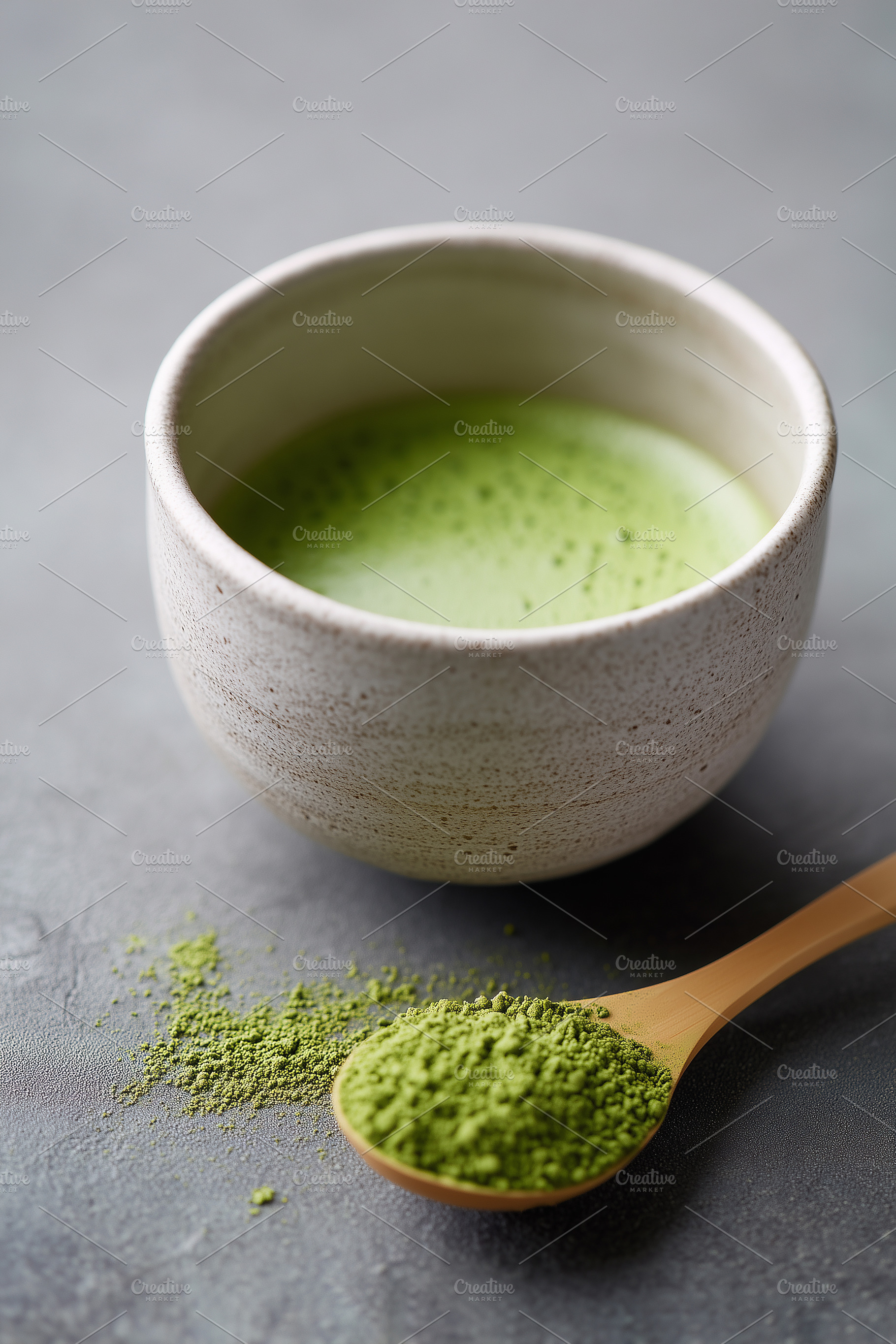 Traditional Japanese cup of matcha, a Food & Drink Photo by MistyDay