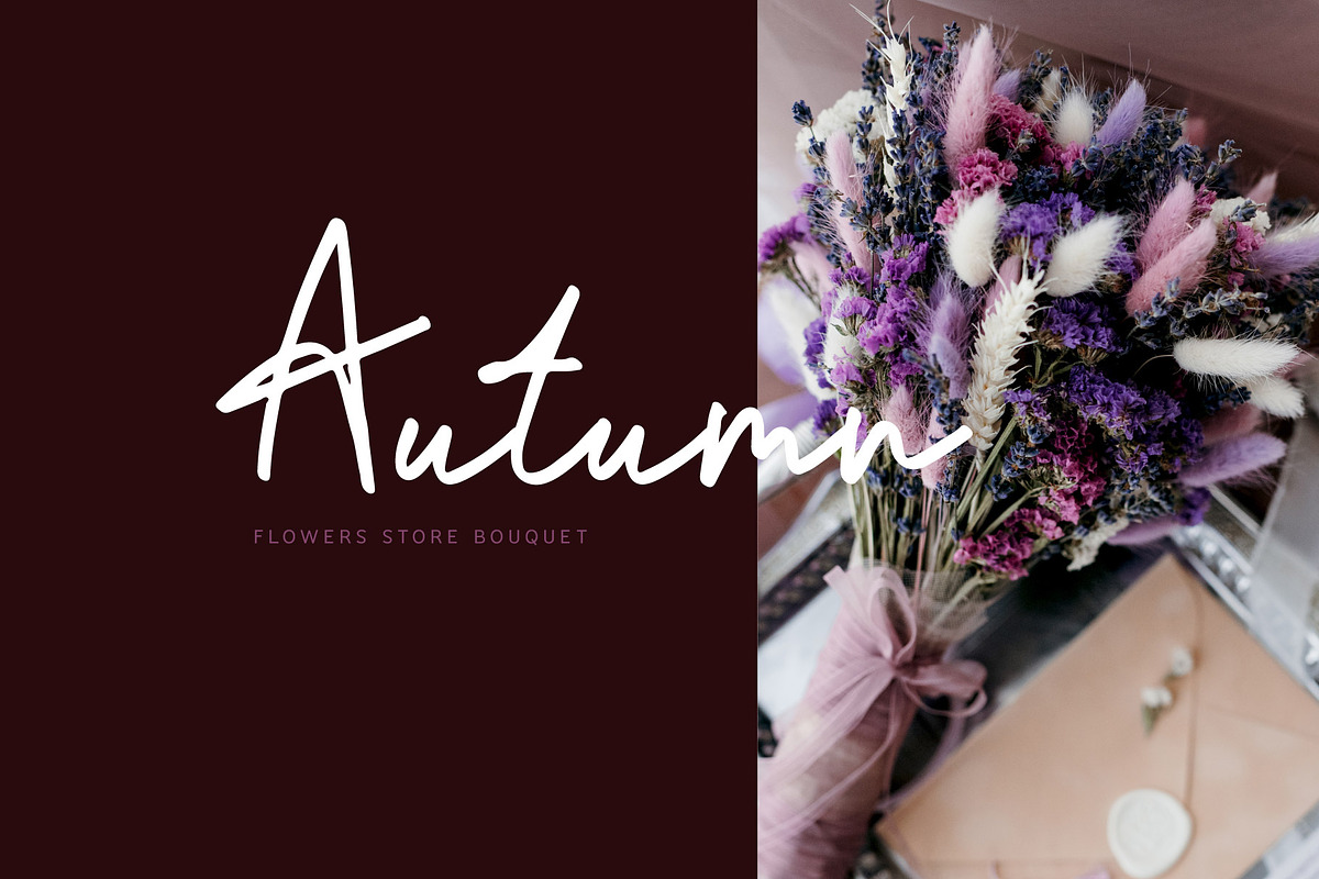 Sweet Downy - Signature Handwritten, a Handwritten Font by Lemon Studio Type (Photo 5 of 7)