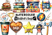 Father's Day Sublimation Bundle, an Illustration by Black Bird Studio (Thumbnail 1 of 6)